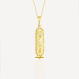 Love Gold Pendant Necklace | Sustainable Jewellery by Ottoman Hands