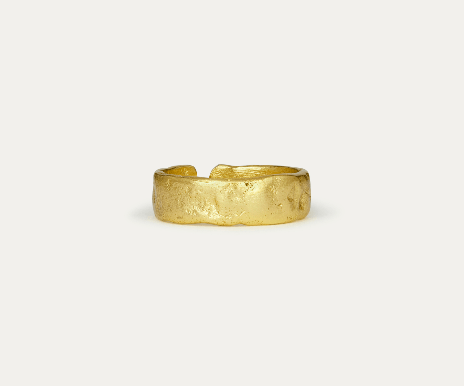 Dela Textured Band Ring | Sustainable Jewellery by Ottoman Hands
