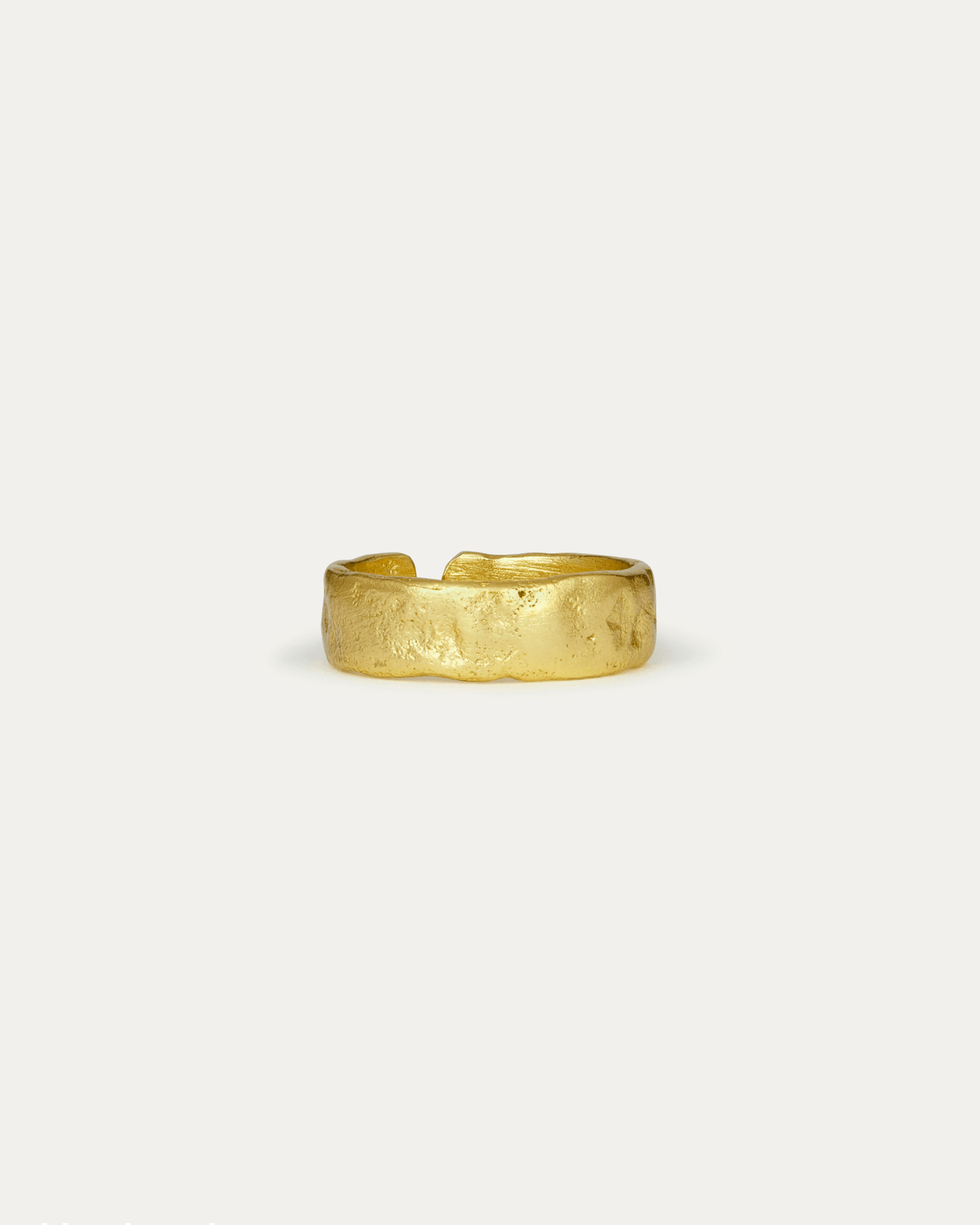 Dela Textured Band Ring | Sustainable Jewellery by Ottoman Hands