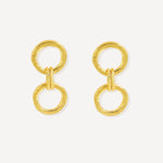 Tesoro Chain Drop Earrings | Sustainable Jewellery by Ottoman Hands