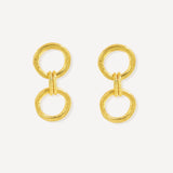 Tesoro Chain Drop Earrings | Sustainable Jewellery by Ottoman Hands