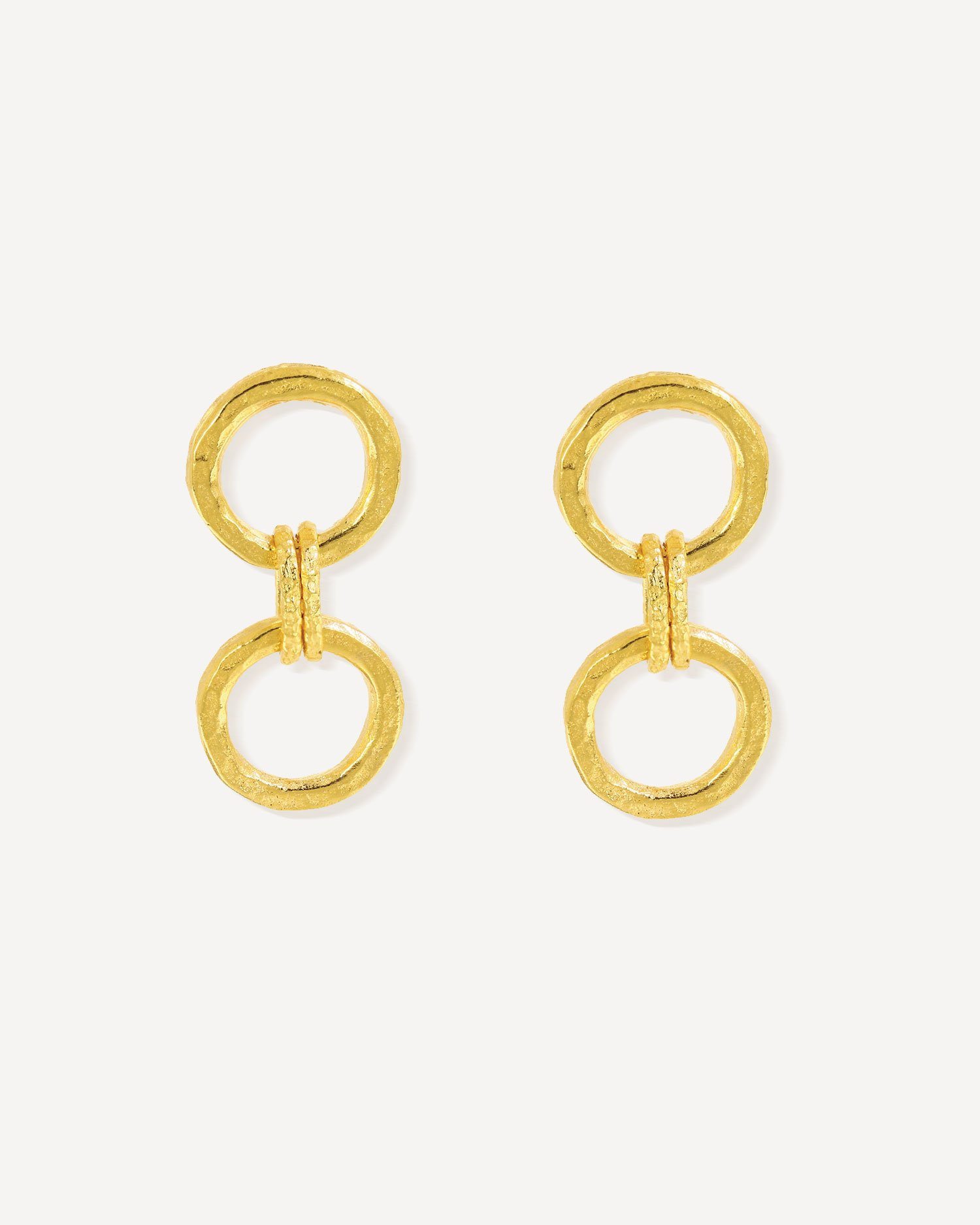 Tesoro Chain Drop Earrings | Sustainable Jewellery by Ottoman Hands