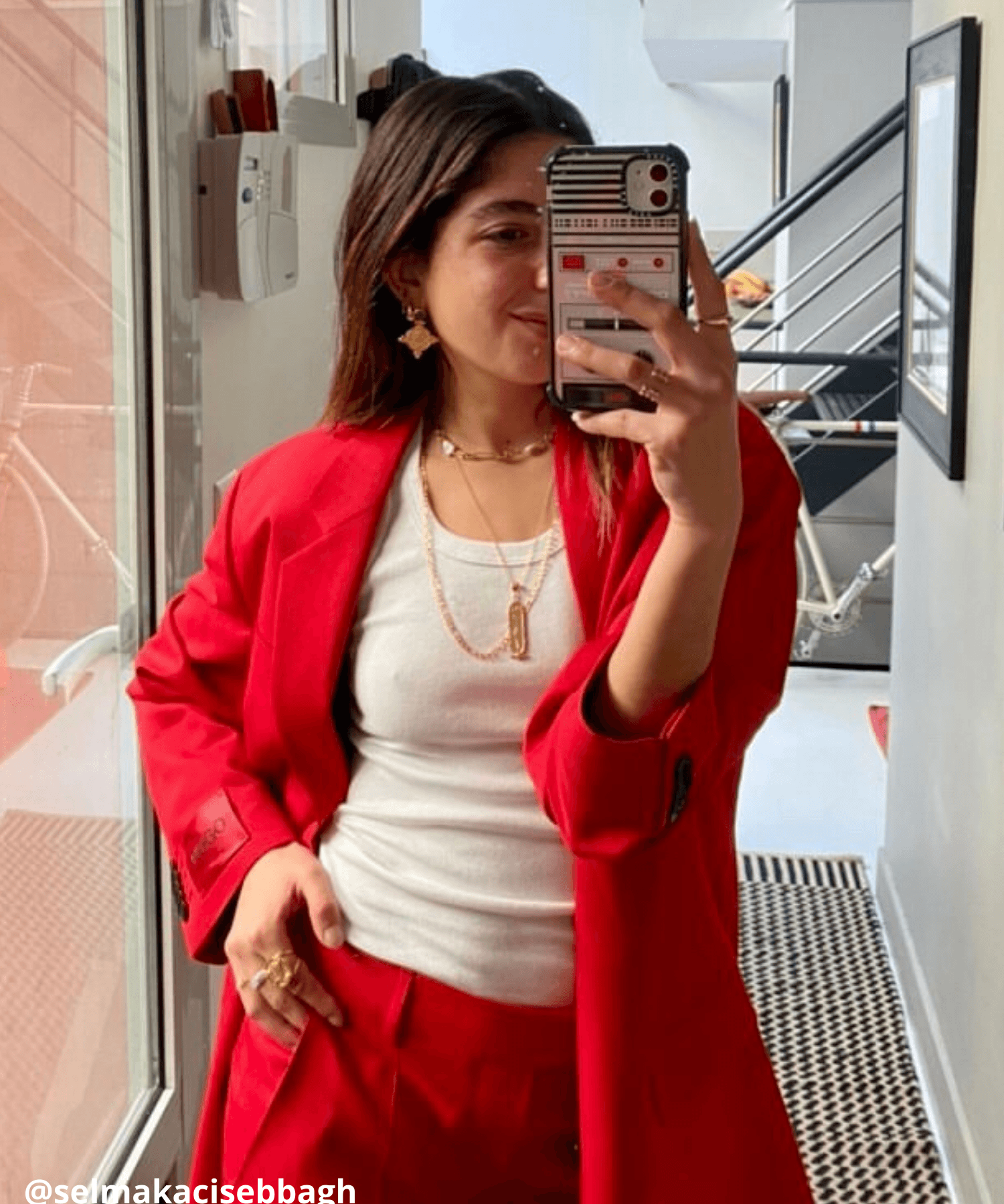 Love Gold Pendant Necklace | Sustainable Jewellery by Ottoman Hands