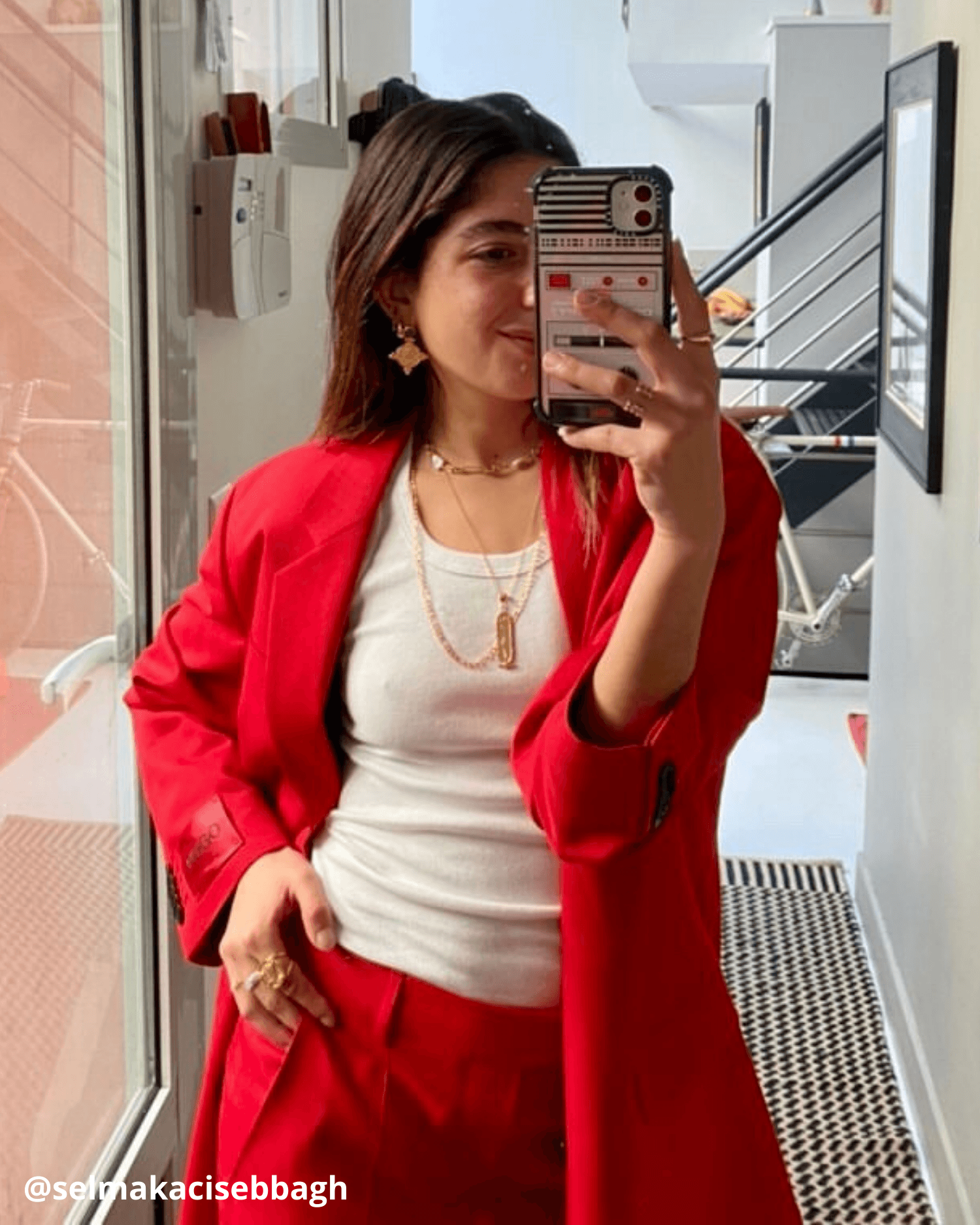 Love Gold Pendant Necklace | Sustainable Jewellery by Ottoman Hands