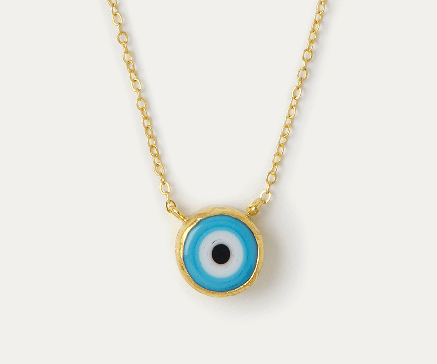 Nazar Blue Evil Eye Necklace | Sustainable Jewellery by Ottoman Hands