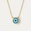 Nazar Blue Evil Eye Necklace | Sustainable Jewellery by Ottoman Hands