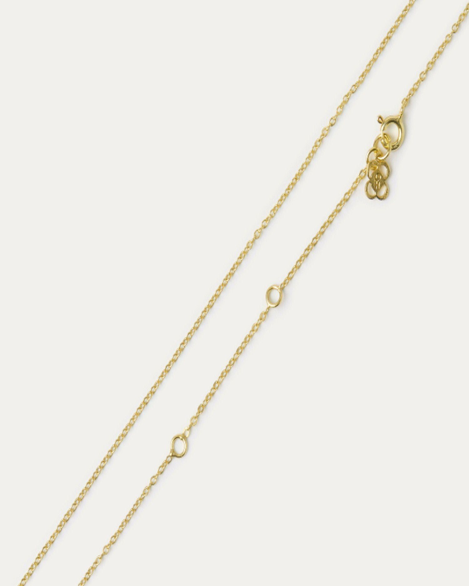 Occhio Eye Necklace with Green Crystal | Sustainable Jewellery by Ottoman Hands