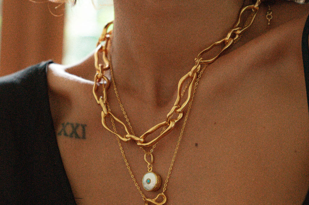Etta Chain Necklace | Sustainable Jewellery by Ottoman Hands