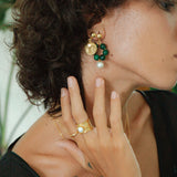 Della Pearl Band Ring | Sustainable Jewellery by Ottoman Hands