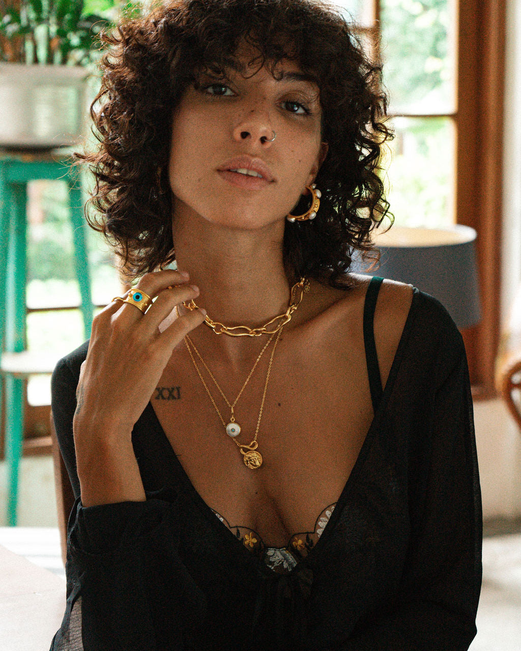 Amalfi Pearl Pendant Necklace | Sustainable Jewellery by Ottoman Hands
