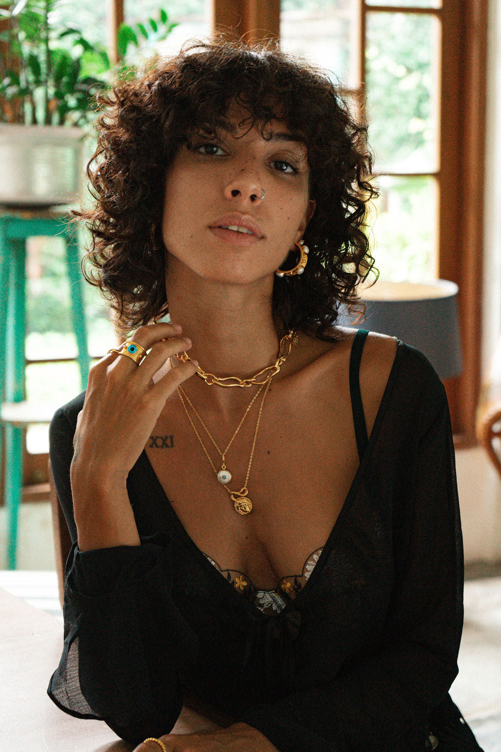 Amalfi Pearl Pendant Necklace | Sustainable Jewellery by Ottoman Hands