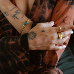 Della Pearl Band Ring | Sustainable Jewellery by Ottoman Hands