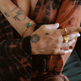 Della Pearl Band Ring | Sustainable Jewellery by Ottoman Hands
