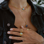 Amara Eye Signet Ring | Sustainable Jewellery by Ottoman Hands