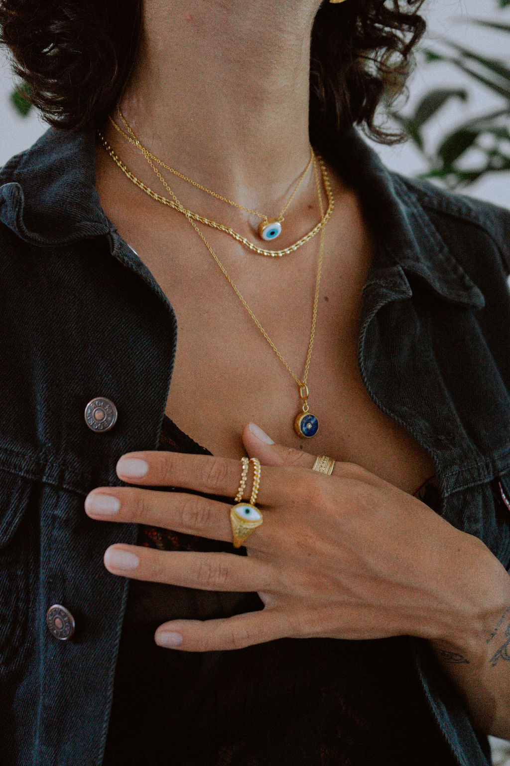 Amara Eye Signet Ring | Sustainable Jewellery by Ottoman Hands