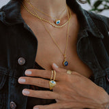 Amara Eye Signet Ring | Sustainable Jewellery by Ottoman Hands