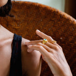 Amara Eye Signet Ring | Sustainable Jewellery by Ottoman Hands