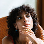 Amara Eye Signet Ring | Sustainable Jewellery by Ottoman Hands