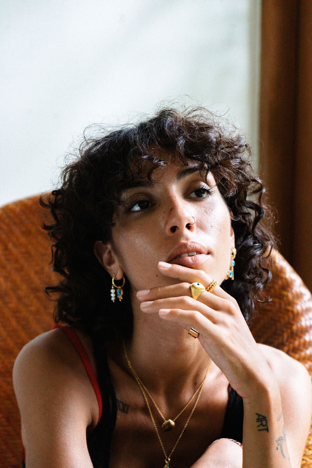 Amara Eye Signet Ring | Sustainable Jewellery by Ottoman Hands