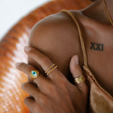 Amara Eye Signet Ring | Sustainable Jewellery by Ottoman Hands